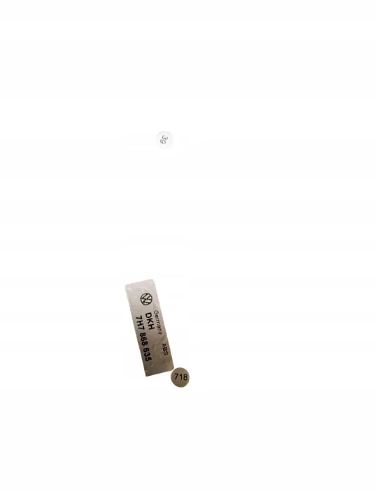 Cadre de plafonnier VW T5 T6 California OEM 7H7868635 image 5