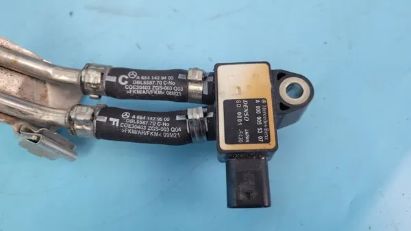 Mercedes W206 C220 2.0 CDI DPF-katalysaattori OEM A6541402003 image 3