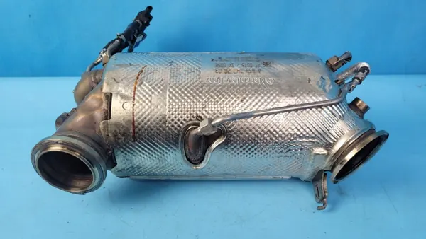 Mercedes W206 C220 2.0 CDI DPF-katalysaattori OEM A6541402003 image 7
