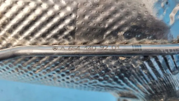 Mercedes W206 C220 2.0 CDI DPF-katalysaattori OEM A6541402003 image 8