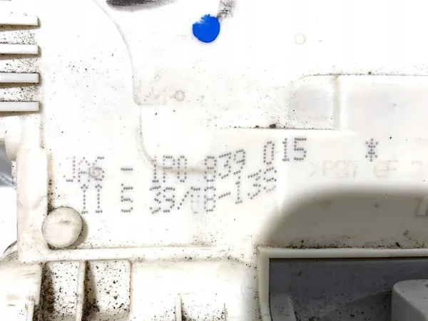 Linke Hintertürschloss SEAT LEON II Hatchback 1P0839015 image 4