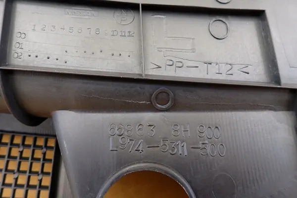 Nissan OE 668638H900 Frontscheiben-Außendichtung image 9