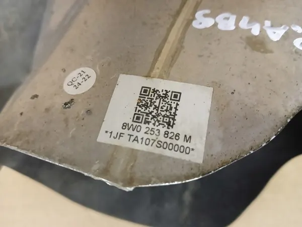 OEM SSR 8W0253826M Rechter Auspuffendtopf Audi A4 B9 image 3