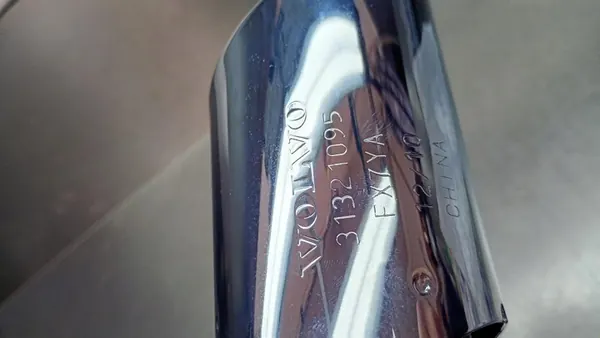 Exhaust Tip Volvo XC40 V40 2012-2019 OE 31321095 image 5