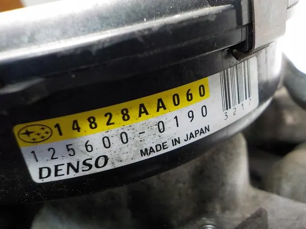 SUBARU IMPREZA II TOISSIJAINEN ILMAPUMPPU 125600-0190 image 2