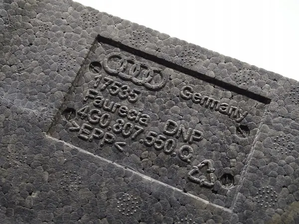 Etupuskuri Imu Audi A6 C7 Sedan 4G0807550Q image 5