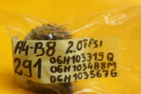Jakohihnan hammasratas Audi A4 B8 2.0 TFSI 06H103488M image 9