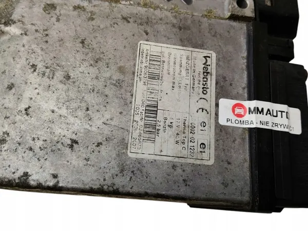 Aquecedor estacionário Webasto Thermo Top C BMW E65 3.6 OEM 000002021232 image 3