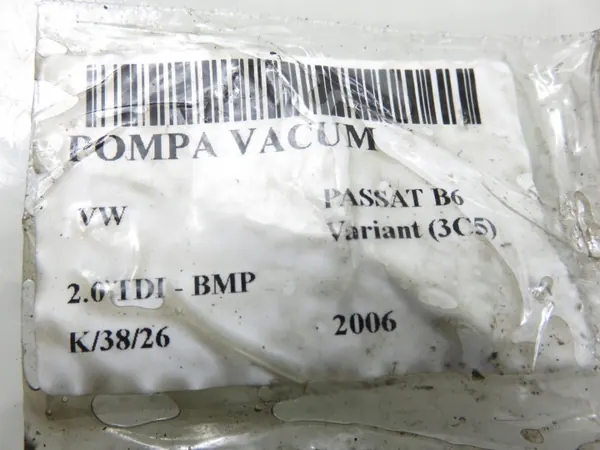 Bomba de vacío usada OEM 038145209N Pierburg image 7