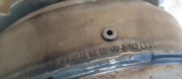 Hydraulinen Liitin Mercedes GLC W253 2.2 CDI A2052500602 image 3