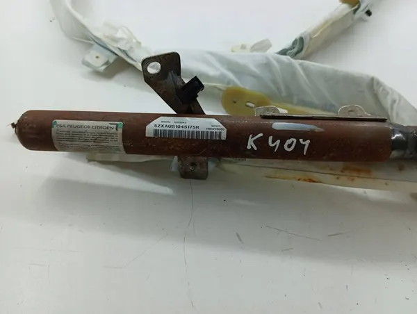 Lancia Phedra 2002 Seitenairbag Vorhang Links OEM 1485256080 image 3