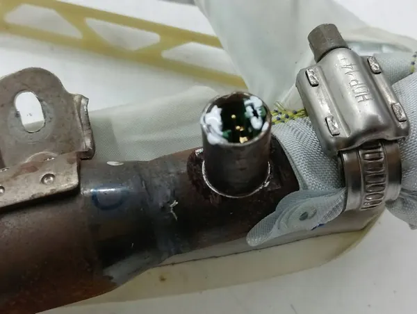 Lancia Phedra 2002 Seitenairbag Vorhang Links OEM 1485256080 image 5