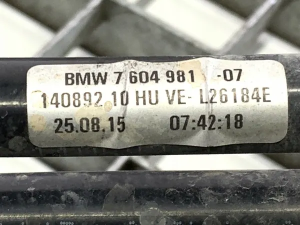 Växellådskabel OEM 7604981 för BMW F30 2.0 245hk image 4