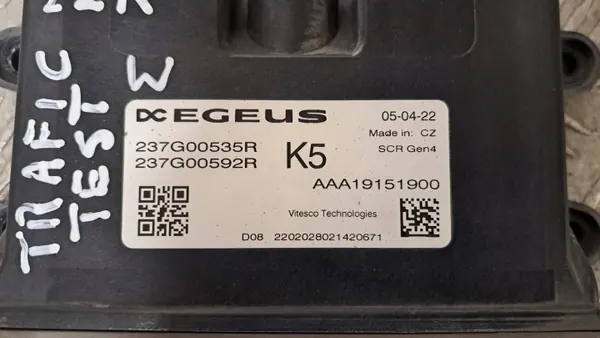 Module AdBlue Renault OEM 237G00535R Occasion image 3