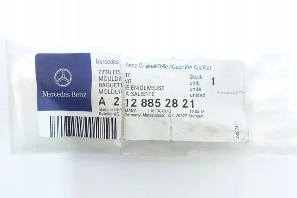 OEM A2128852821 Stötfångargrilllist Vänster Mercedes E W212 image 7