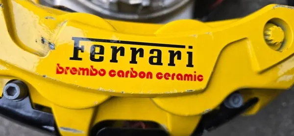 Ferrari 458 Taka Vasen Kääntöakseli OEM 299933 image 10