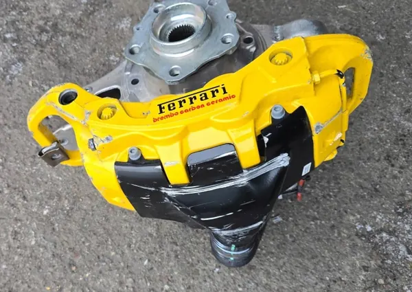 Ferrari 458 Taka Vasen Kääntöakseli OEM 299933 image 3