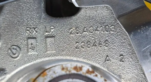 Ferrari 458 Taka Vasen Kääntöakseli OEM 299933 image 7