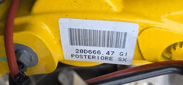 Ferrari 458 Taka Vasen Kääntöakseli OEM 299933 image 9
