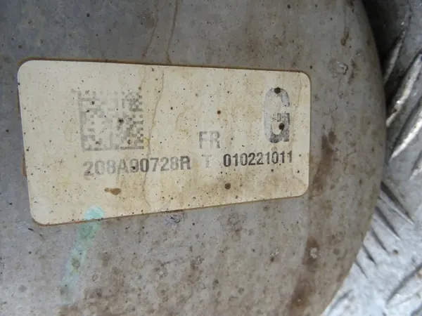 OEM 208A00728R Catalyseur DPF 2012-2019 image 3