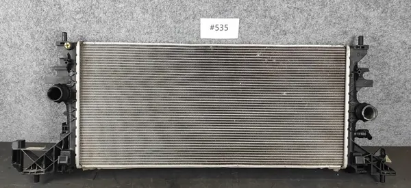 OPEL ASTRA K Radiador de agua image 3