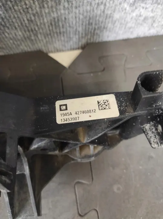 OPEL ASTRA K Radiador de agua image 4