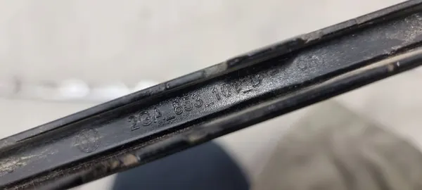 OEM 2GA853101D Framstötfångarrem VW T-Roc R-Line image 9