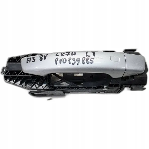 Tirador Puerta Trasera Izquierda Audi A3 8V OEM 8V0839885 LX7W image 2