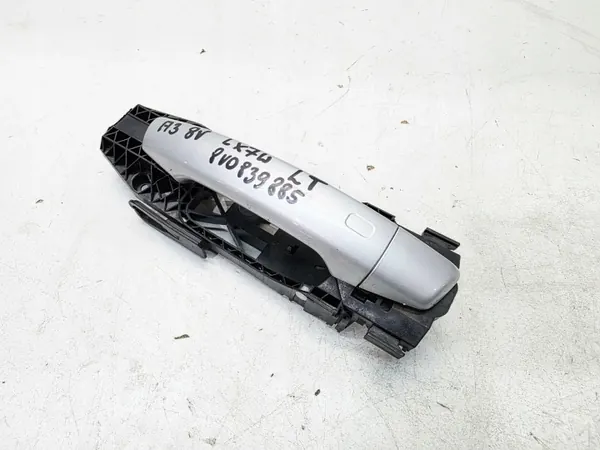 Tirador Puerta Trasera Izquierda Audi A3 8V OEM 8V0839885 LX7W image 3