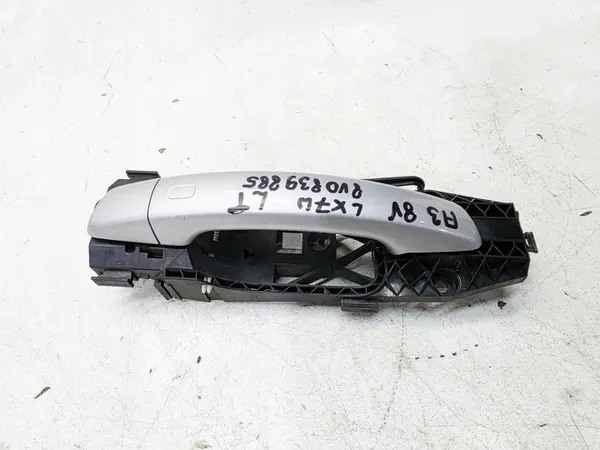 Tirador Puerta Trasera Izquierda Audi A3 8V OEM 8V0839885 LX7W image 5