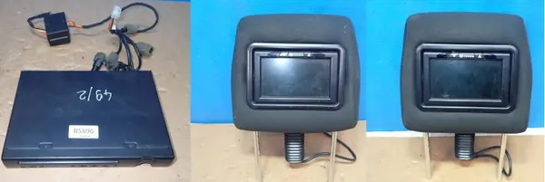 Toyota VXC2000S7 DVD-Player für Kopfstützen - Gebraucht image 2