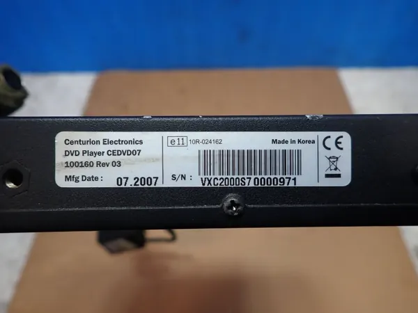 Toyota VXC2000S7 DVD-Player für Kopfstützen - Gebraucht image 5