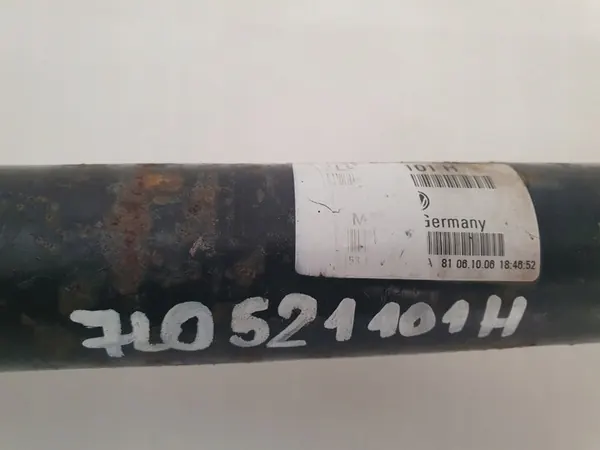 AUDI Q7 TOUAREG 4.2TDI V8 Drivaxel 7L8521101 image 4