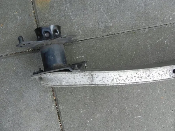 PEUGEOT 508 I Trave Paraurti Anteriore con Zone di Deformazione OEM image 4