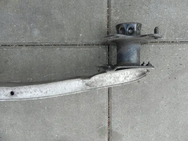 PEUGEOT 508 I Trave Paraurti Anteriore con Zone di Deformazione OEM image 5