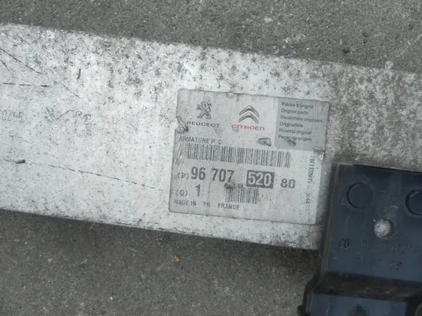 PEUGEOT 508 I Trave Paraurti Anteriore con Zone di Deformazione OEM image 6