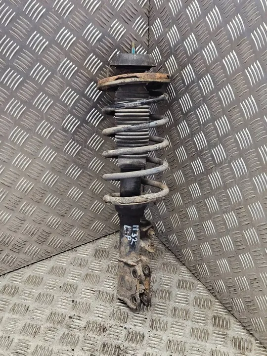 Ammortizzatore anteriore sinistro Hyundai i10 2010 con molla OEM 546500X100 image 3