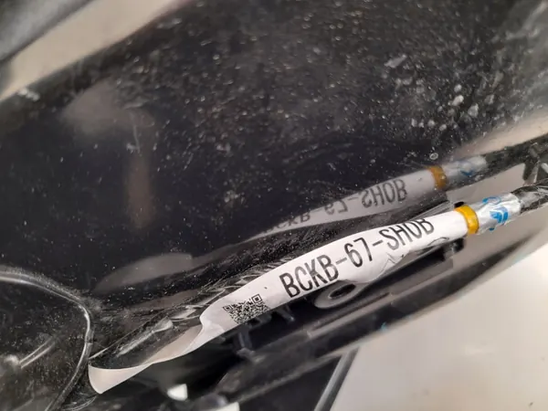 Filtre à charbon Mazda PAF2 pour Mazda 3 IV 2019- image 8