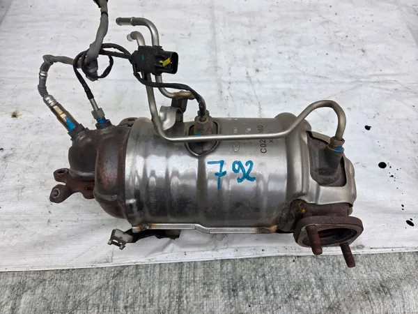 Begagnad DPF-katalysator OEM C02A060 för Kia Ceed i30 1.6 CRDI image 2