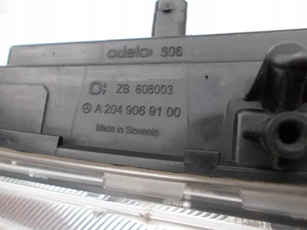 LED dagrijlicht links OEM A2049069100 Mercedes image 5