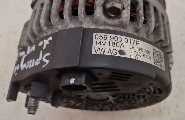 Alternator Audi OE 059903017P image 4