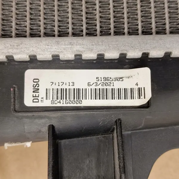 Radiador de agua Renegade Compass 500X Tonale 1.6 2.0 Multijet image 3