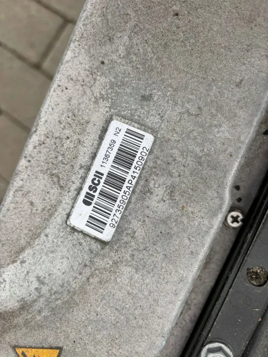 Batterie MG4 OEM 11578787 123Ah État Utilisé image 6