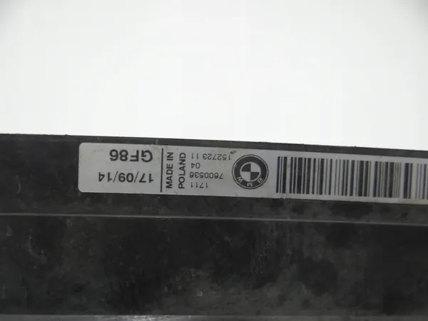 BMW F20 F21 F30 Vänster Kylarehållare 7600536 image 3