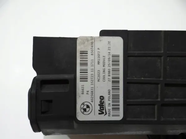 BMW F20 F21 F30 Vänster Kylarehållare 7600536 image 4