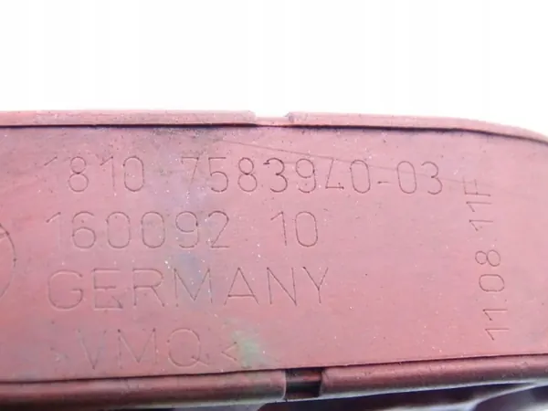 Caoutchouc de fixation échappement OEM 7583940 GBI_BMW A image 3