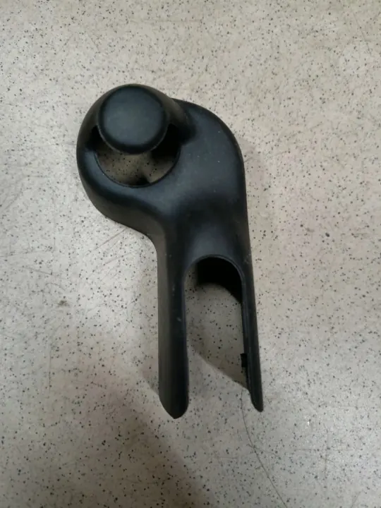 Jeep Wrangler JK Heckwischerkappe OEM 68002491AA image 2