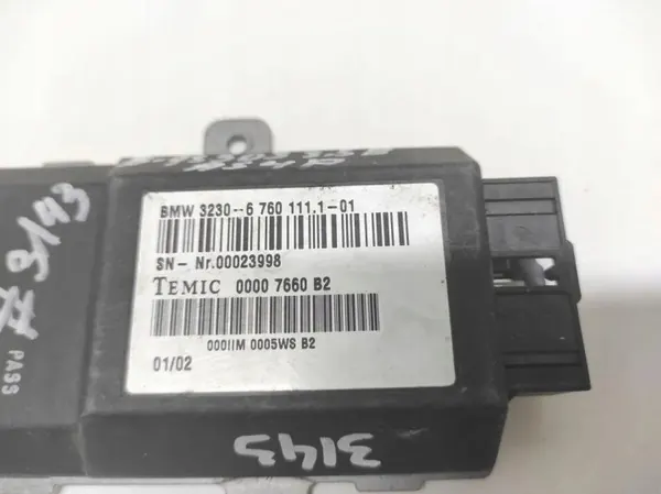 BMW Stuurmodule OEM 32306760111101 - Gebruikt image 4