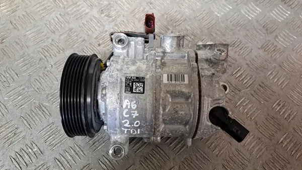 Compressore AC AUDI A6 C7 4G SEDAN 2.0 TDI 4G0260805AC image 2