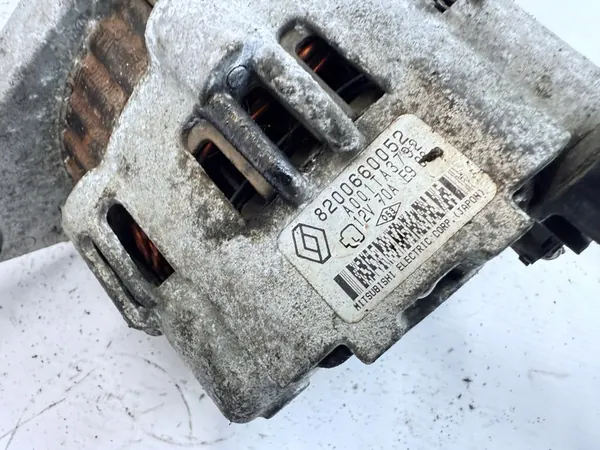 ALTERNATOR DACIA RENAULT 1.4 1.6 MPI 8200660052 image 3